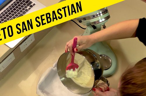 Ketojenik San Sebastian cheesecake tarifi